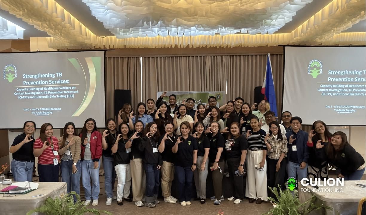 Health in Action: Strengthening TB Prevention in Cavite