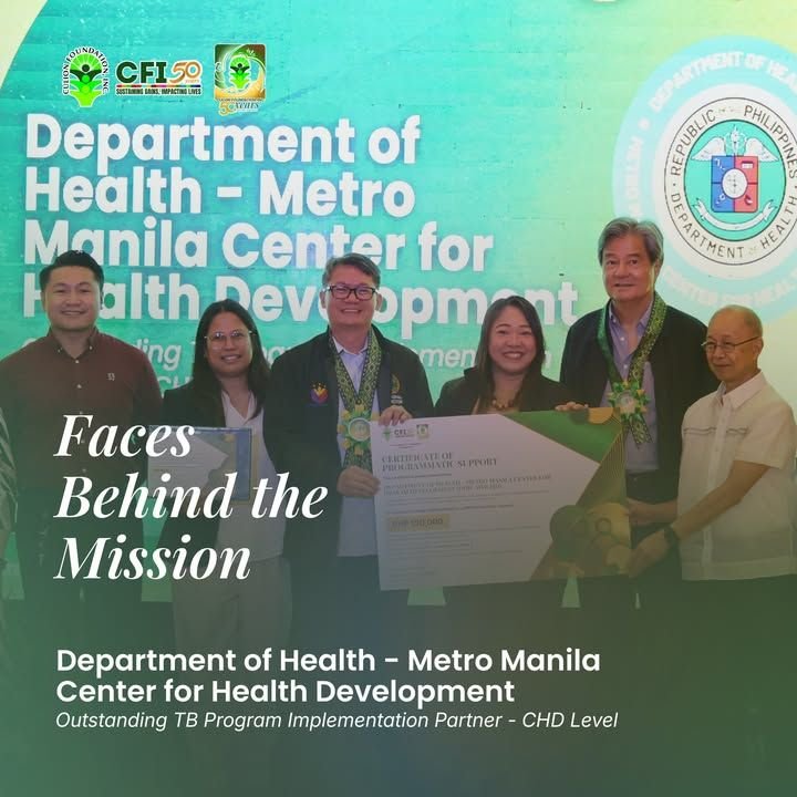 Honoring Excellence in TB Program Implementation