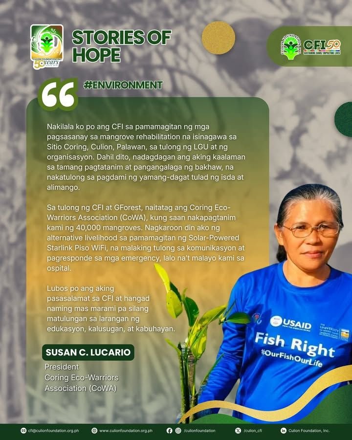 Stories of Hope: Kalikasan at Komunidad