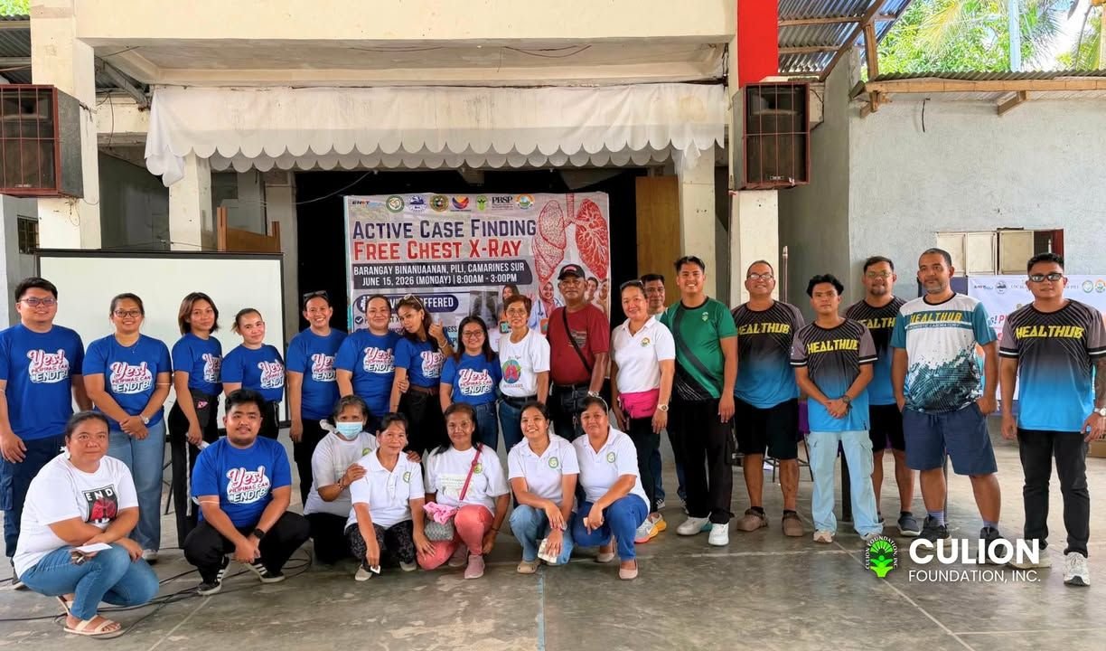 TB-Free Binanuaanan: Health Closer to Community