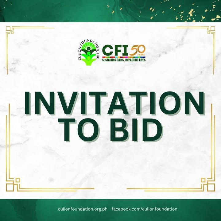 Invitation to Bid: Jasmin Rice Supply