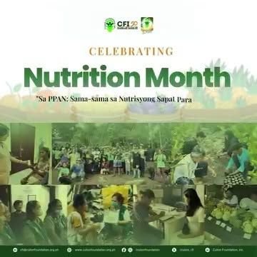 Culion Foundation Celebrates 2026 Nutrition Month