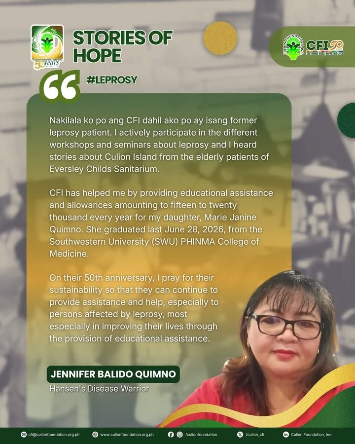Stories of Hope: Mula sa Pagsubok Tungo sa Pag-asa