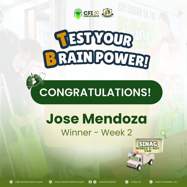 Test Your Brain Power Winner – Week 2!
