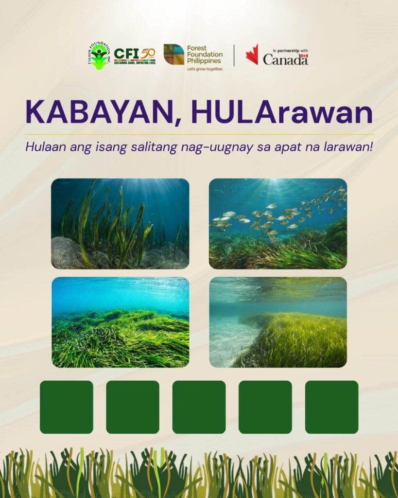 Apat na larawan. Isang salita. Isang panalo!