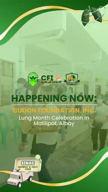TB Active Case Finding Reaches Malilipot, Albay