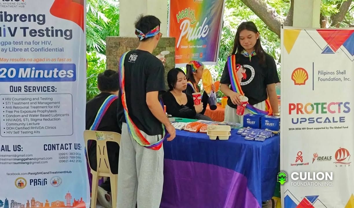Photo from “CFI Promotes Inclusive TB Screening at Rainbow Care”, image 1