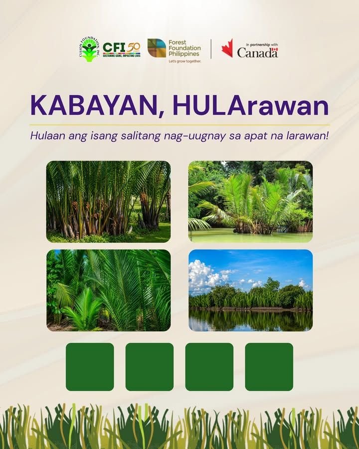 Photo from “KABAYAN, HULArawan! | Apat na Larawan, Isang Salita”, image 1