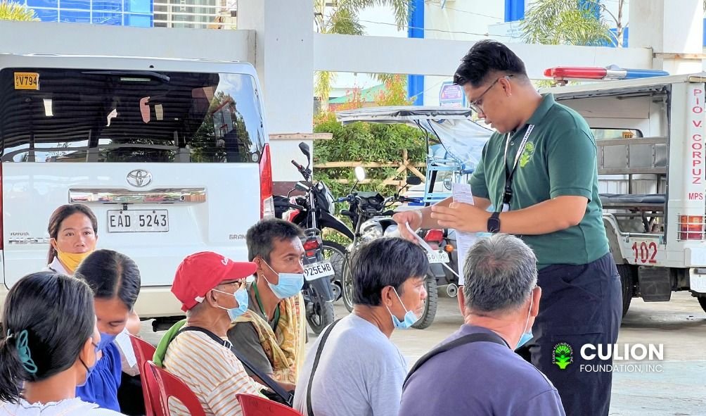 Photo from “Every Screening Counts: Pio V. Corpus Fights TB”, image 1