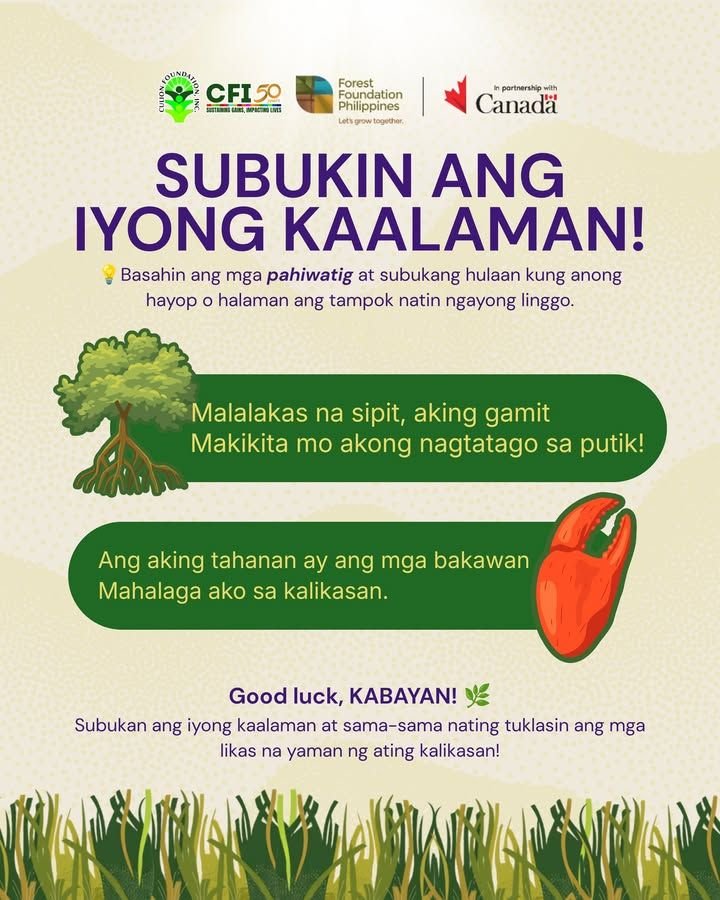 Photo from “Bagong Laro Bagong Kaalaman ng Kalikasan”, image 2