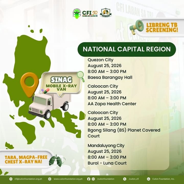 Photo from โCatch Us in Your Community: TB ACF Scheduleโ, image 2