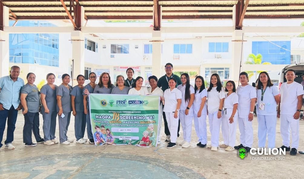 Photo from “Every Screening Counts: Pio V. Corpus Fights TB”, image 4