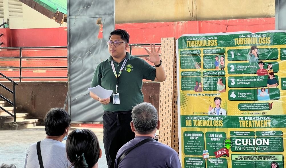 Photo from “Every Screening Counts: Pio V. Corpus Fights TB”, image 5