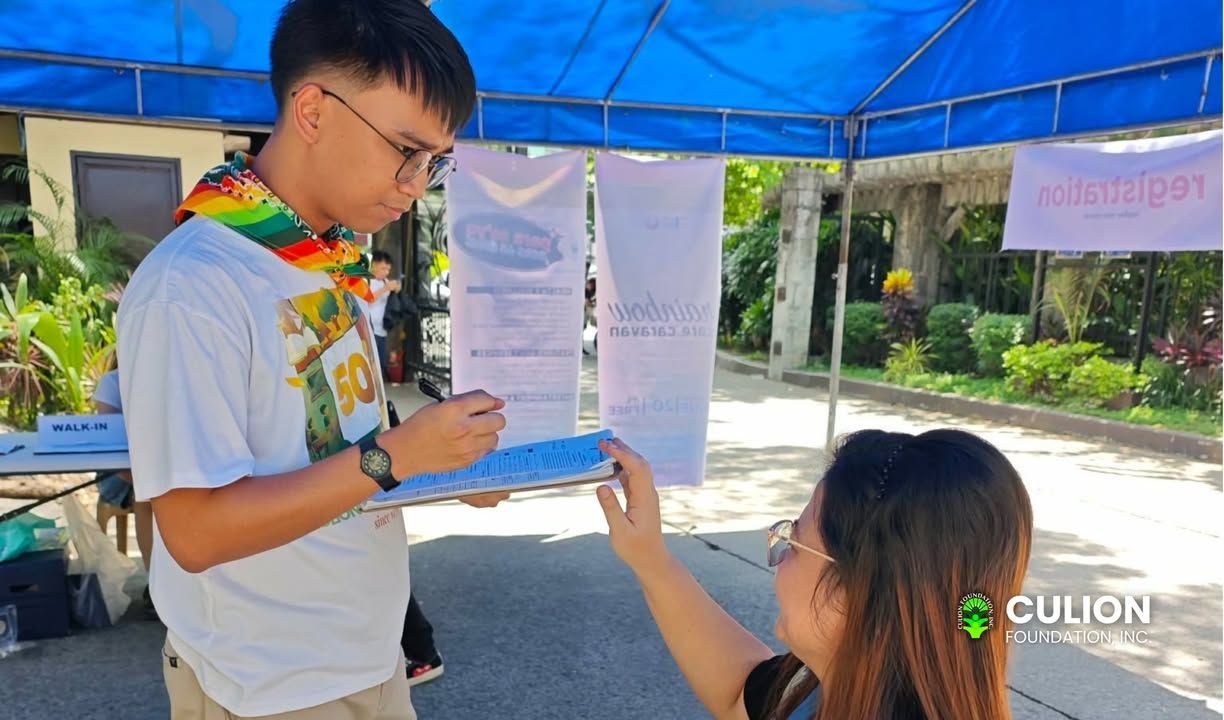 Photo from “CFI Promotes Inclusive TB Screening at Rainbow Care”, image 6