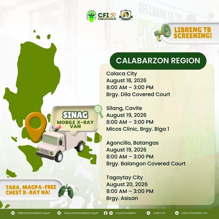 Photo from โCatch Us in Your Community: TB ACF Scheduleโ, image 7