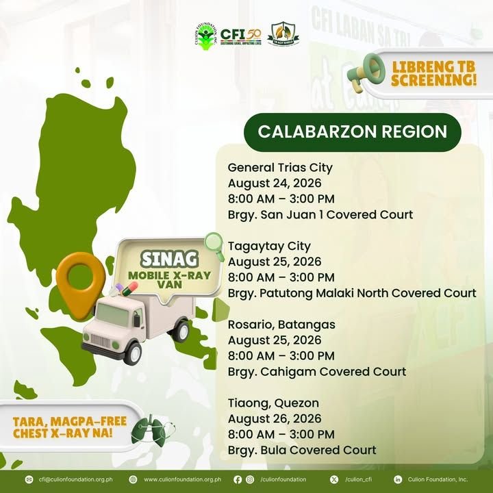 Photo from โCatch Us in Your Community: TB ACF Scheduleโ, image 7