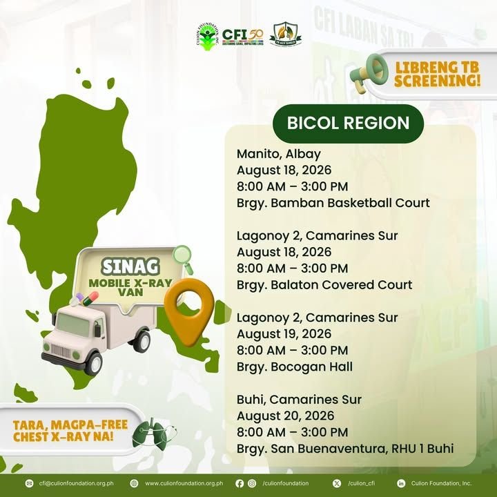 Photo from โCatch Us in Your Community: TB ACF Scheduleโ, image 8