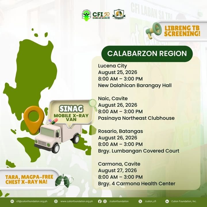 Photo from โCatch Us in Your Community: TB ACF Scheduleโ, image 8
