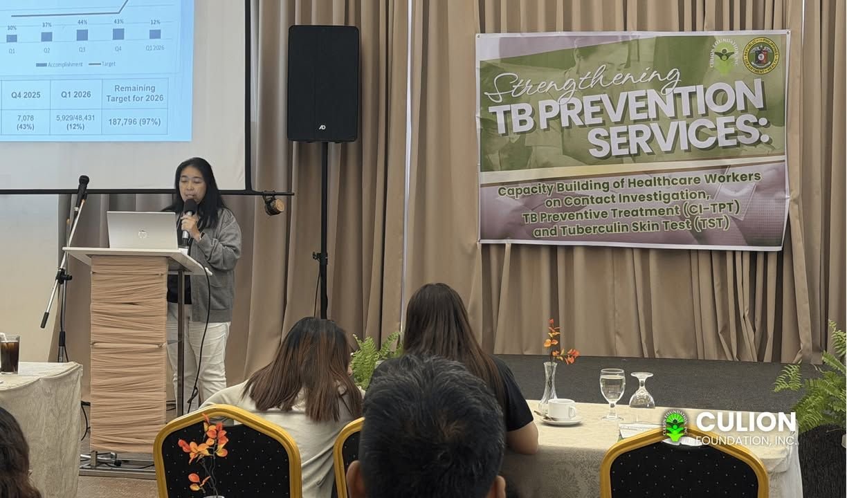 Photo from “Health in Action: Strengthening TB Prevention in Cavite”, image 8