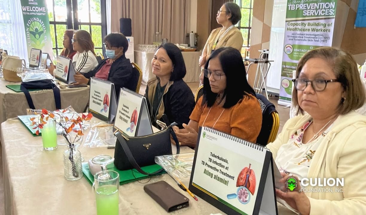 Photo from “Health in Action: Strengthening TB Prevention in Batangas”, image 9