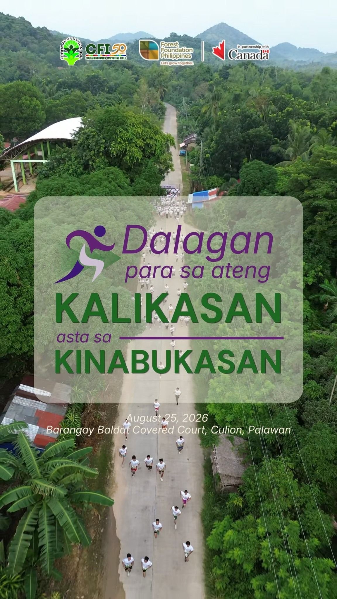 Kilos Kabayan: Sama-Samang Takbo para sa Kalikasan