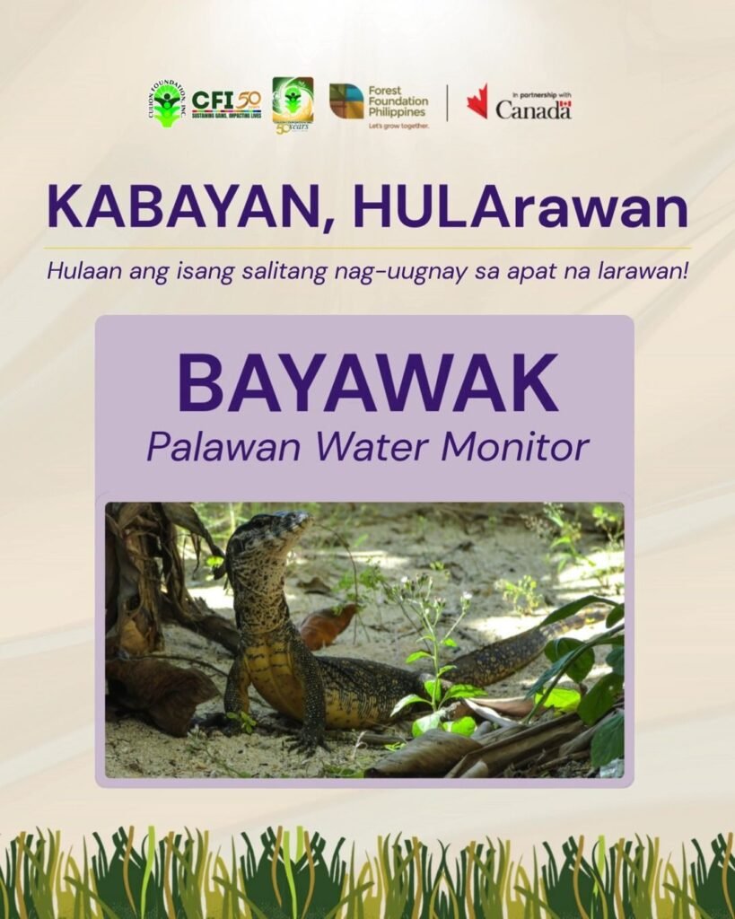 Apat na larawan. Isang salita. Isang panalo!