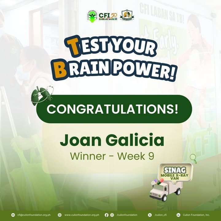Test Your Brain Power Winner – Week 9!