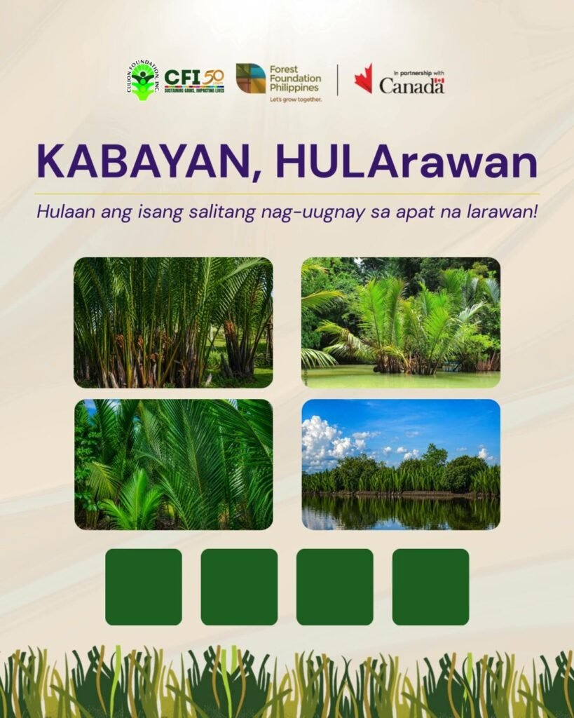 Apat na larawan. Isang salita. Isang panalo!