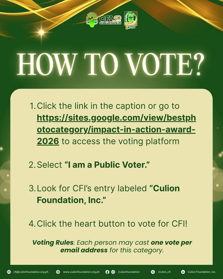 Photo from โHelp Us Shine – Vote for CFI!โ, image 1