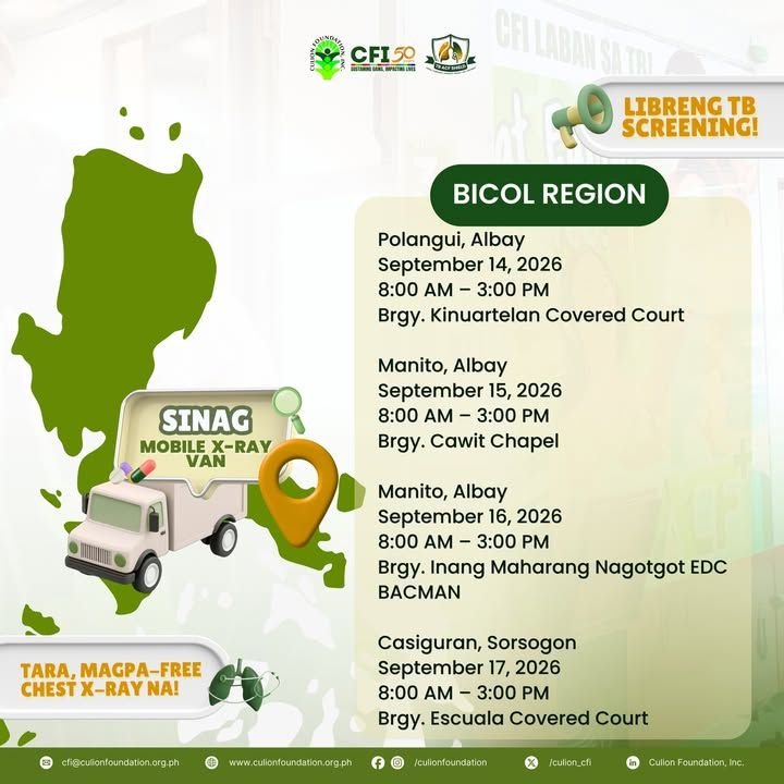 Photo from โCatch Us in Your Community: TB ACF Scheduleโ, image 10
