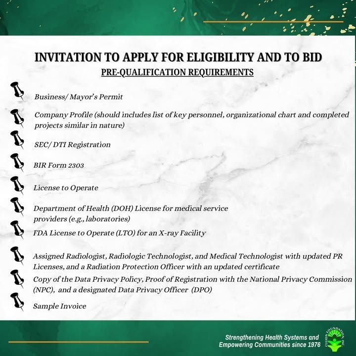 Photo from “Bidding for Mobile Chest X-ray Services”, image 2