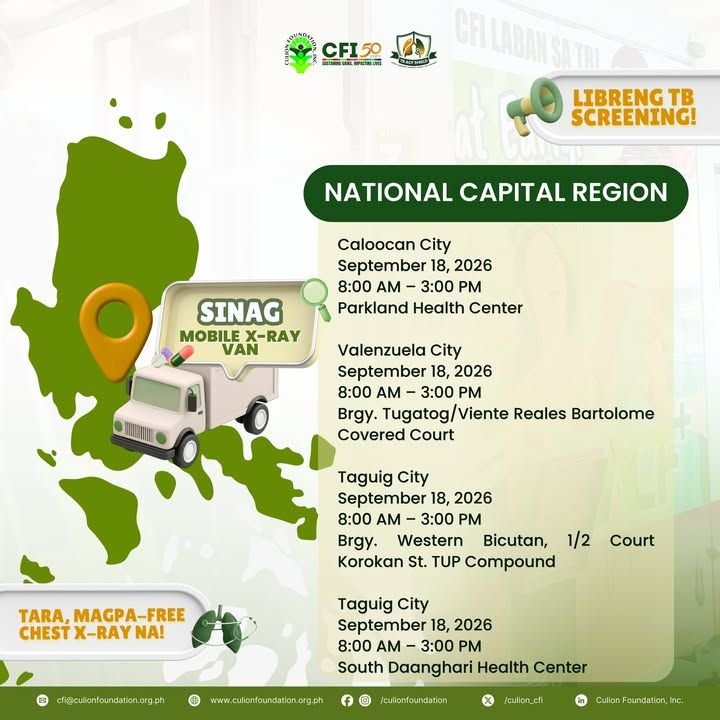 Photo from โCatch Us in Your Community: TB ACF Scheduleโ, image 6